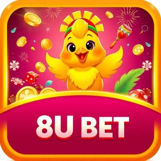 8u bet Logo