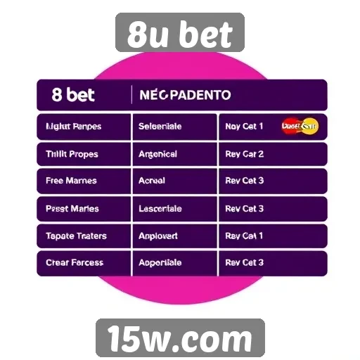 Métodos de pagamento aceitos no 8u bet